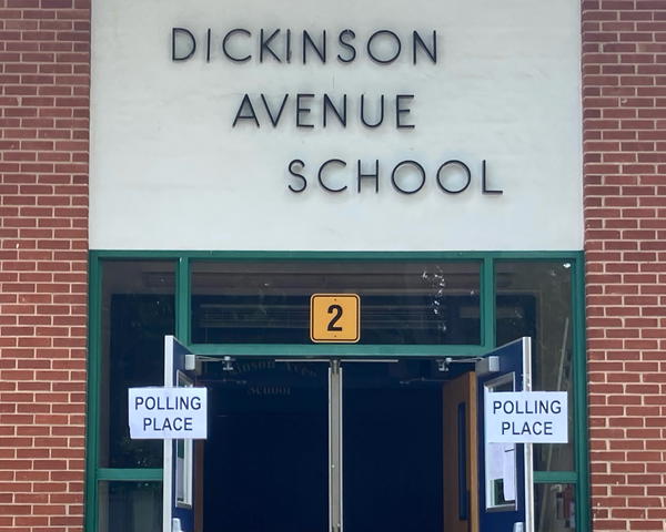 This year’s budget vote and election of trustees is Tuesday, May 20. Residents must vote at their assigned polling place: William J. Brosnan School, Fifth Avenue Elementary School or Dickinson Avenue Elementary School. 