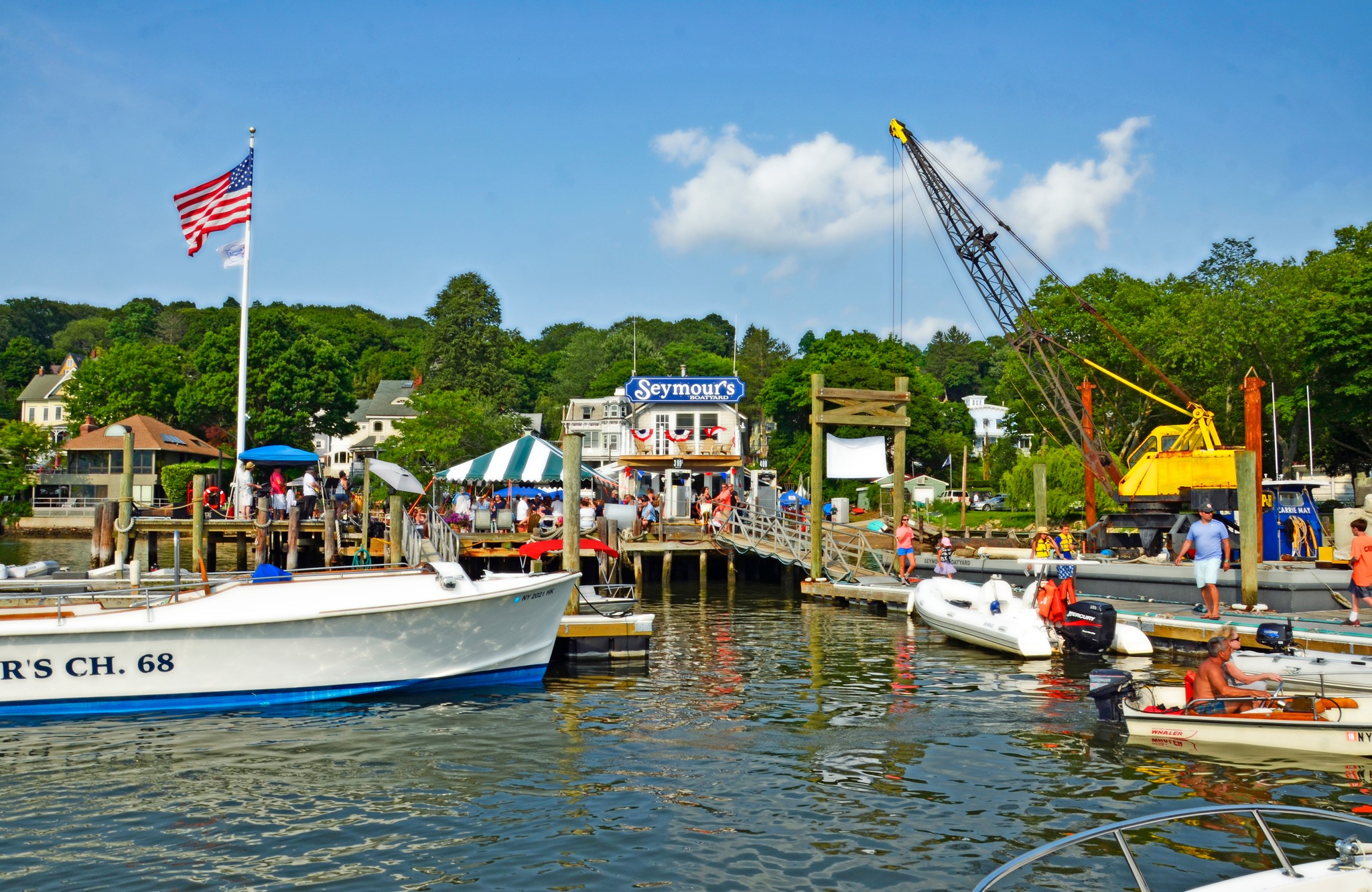 The Rock the Boat fundraiser at Seymour’s Boatyard will be held on July 1 at 3pm, with all proceeds going to Paws of War.