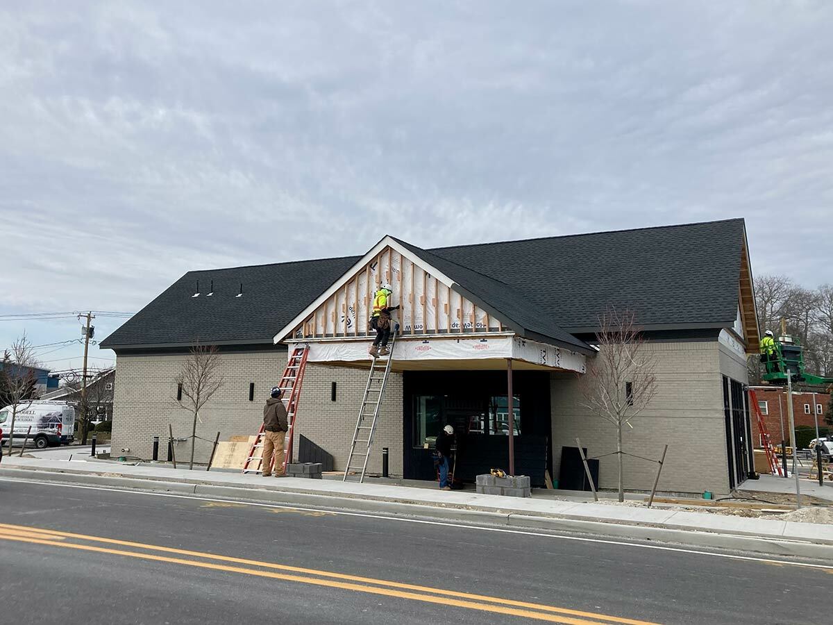 A new Starbucks with drive-thru is slated to open in mid-April.