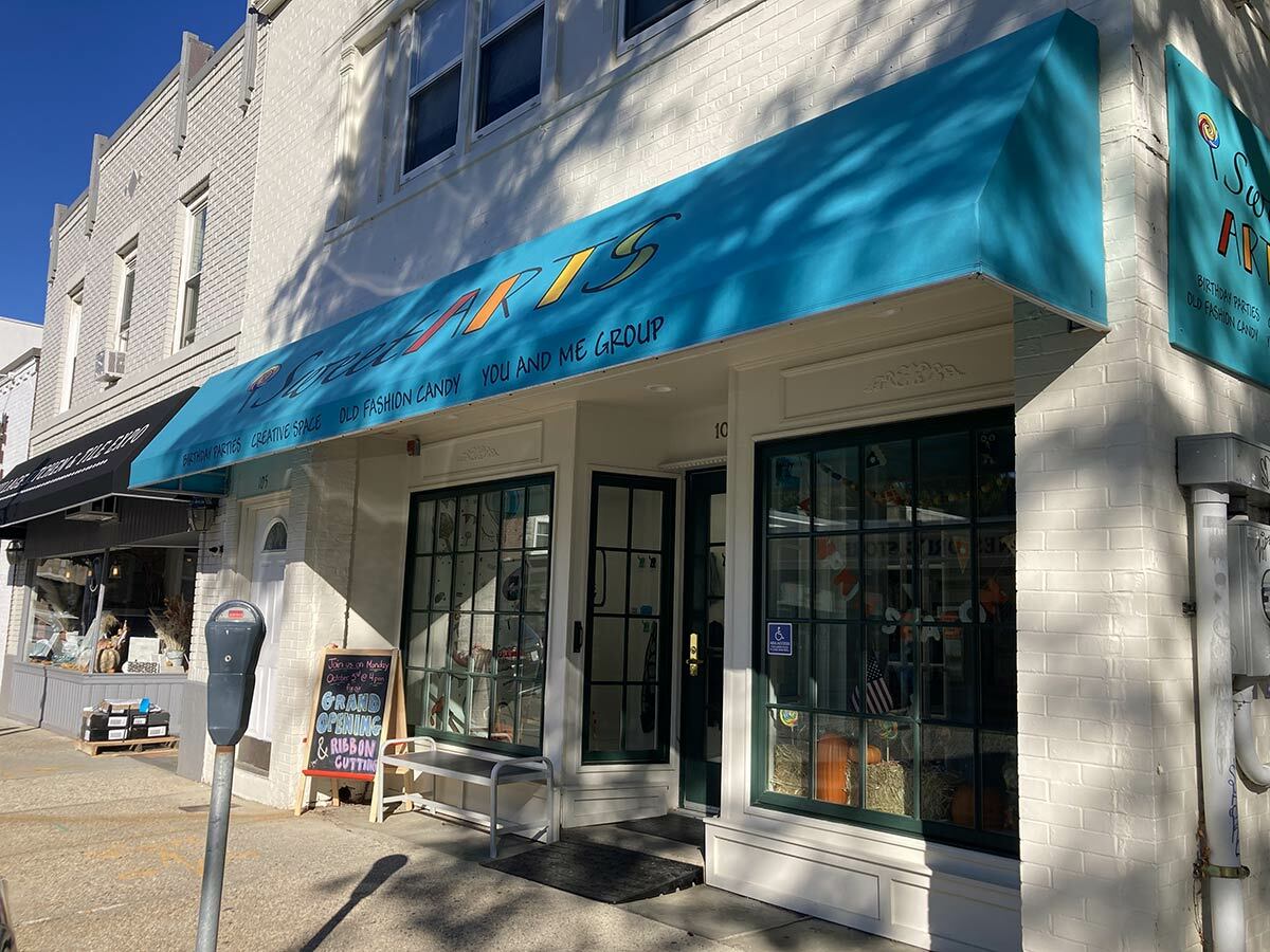 A grand opening will take place at SweetArts on October 3.