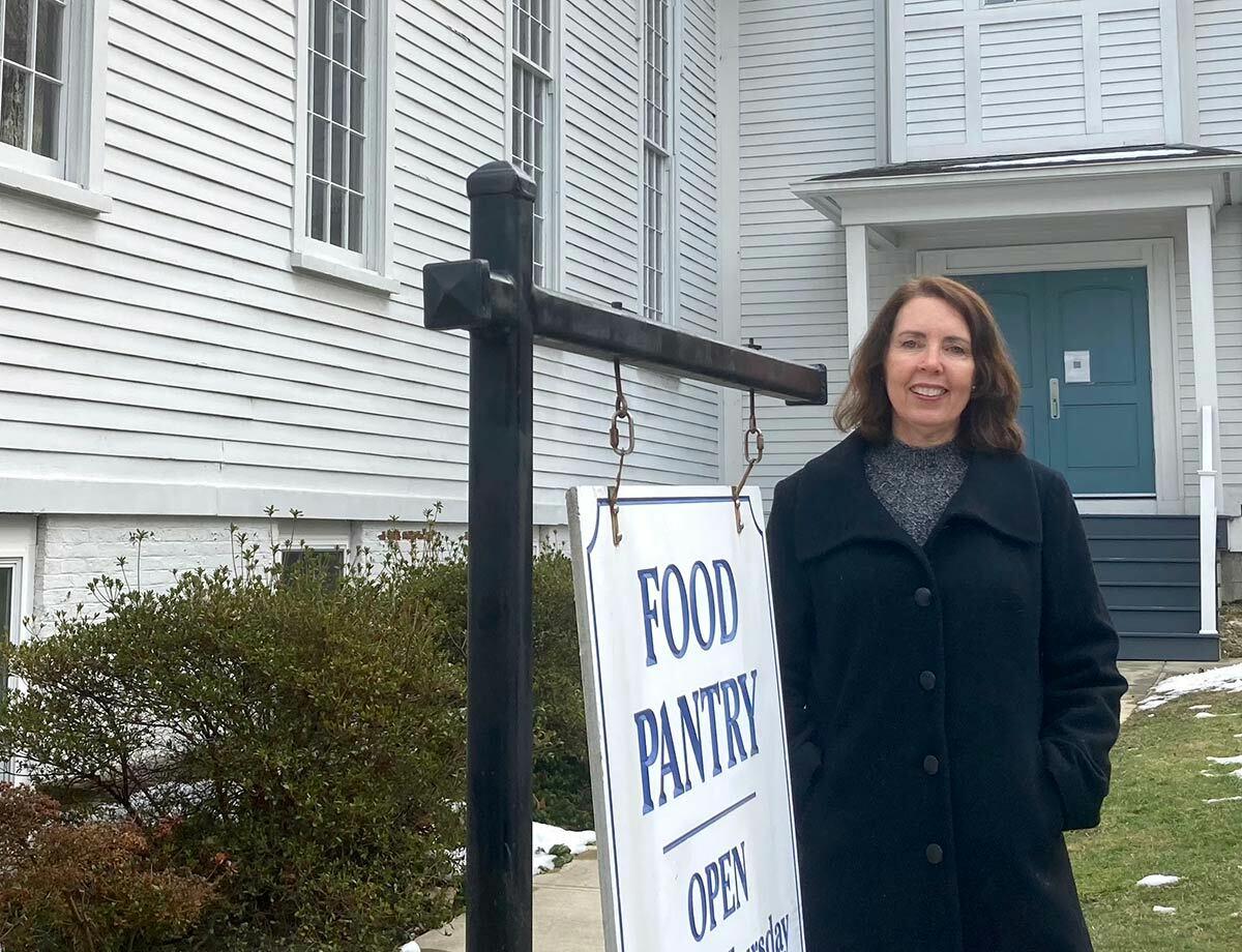 Barbara Bolen, creator of The Takeout Project, a community-based initiative that supports local business while helping families in need. File photo 2022.