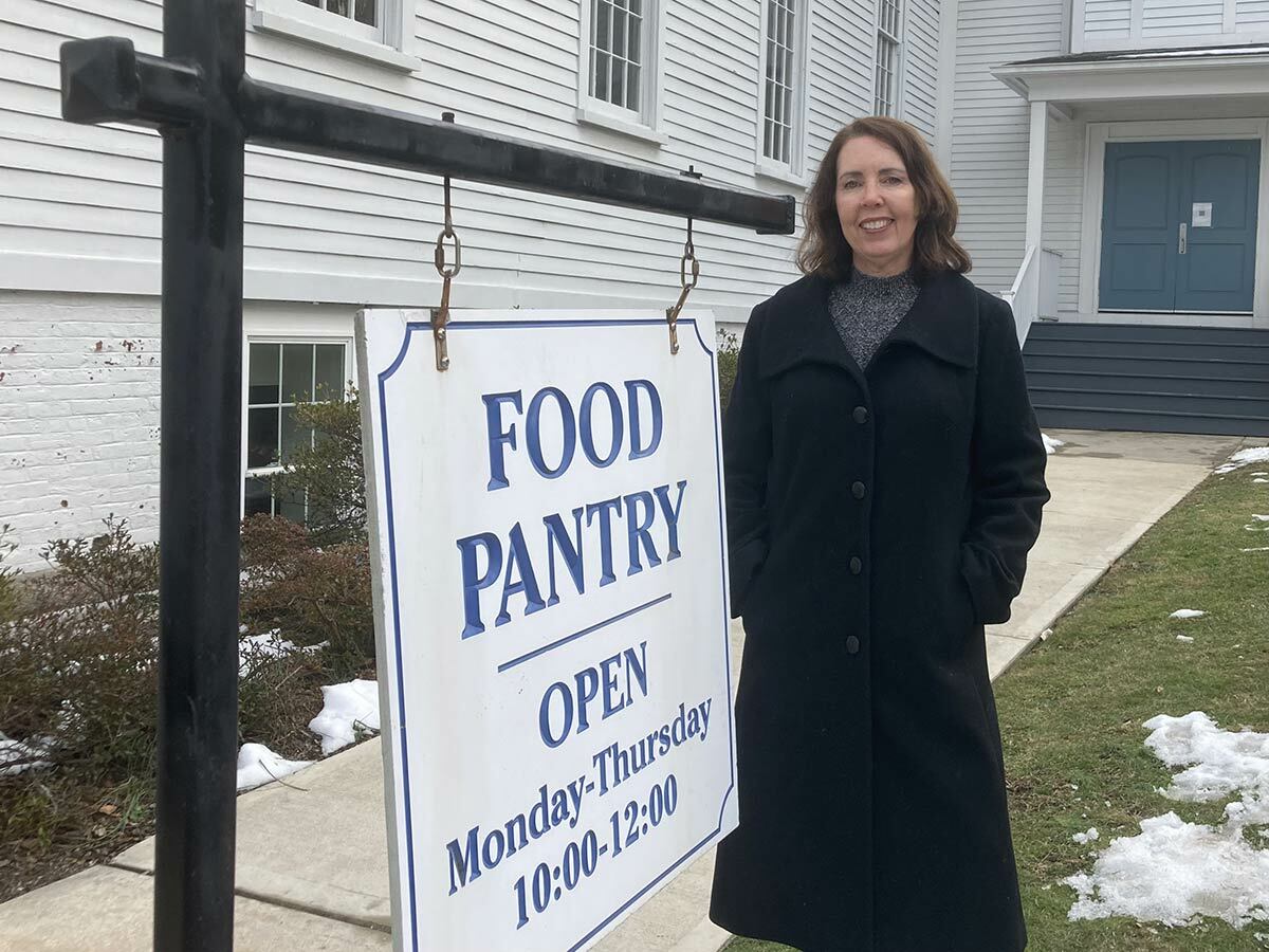 Barbara Bolen, creator of The Takeout Project, a community-based initiative that supports local business while helping families in need.