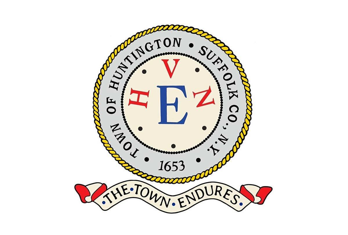 The new Town of Huntington seal, as released to the public today, August 24.