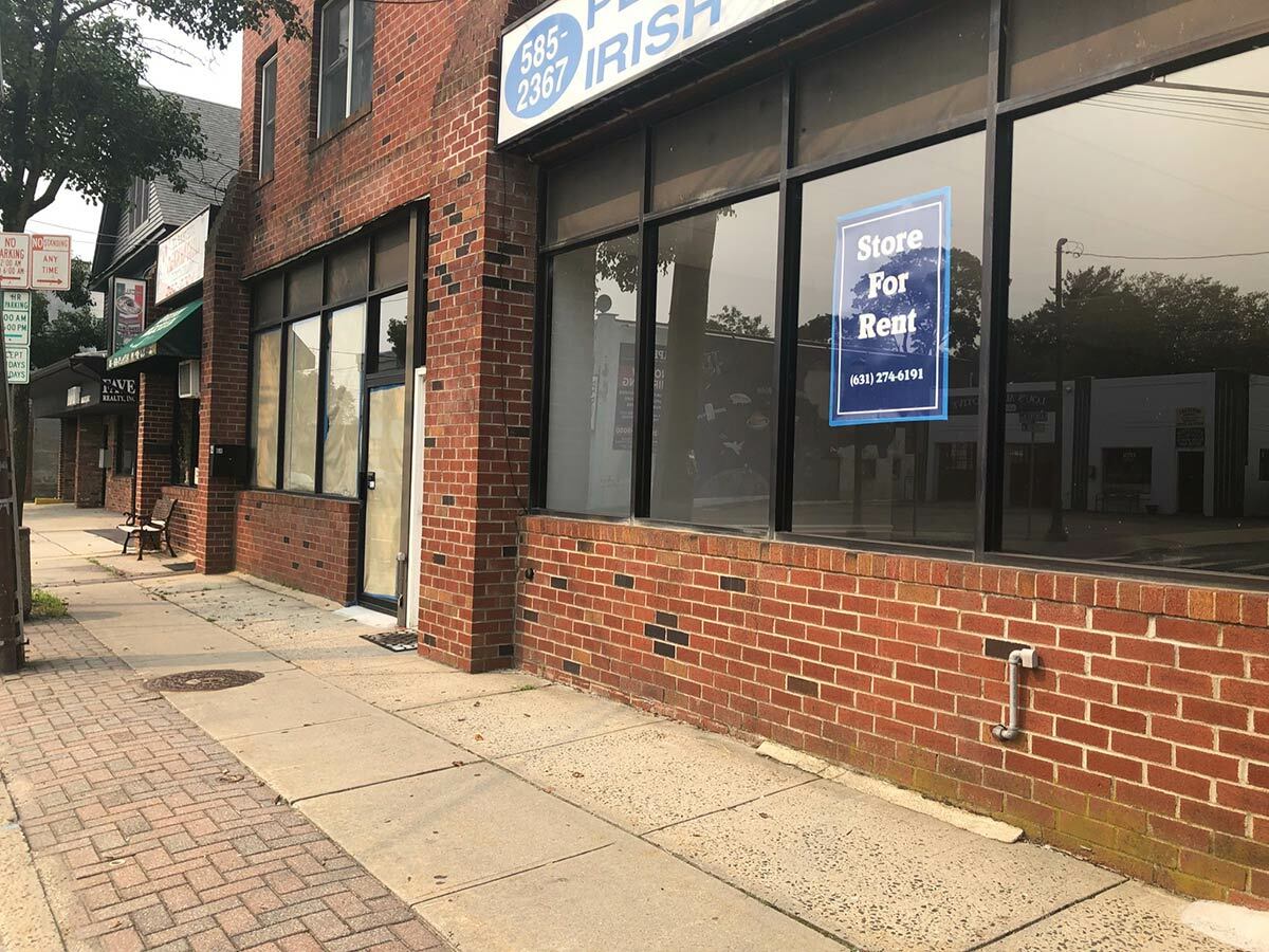 Under the new town code, vacant homes and commercial properties will have to be registered. Property owners will have to pay fees yearly.
