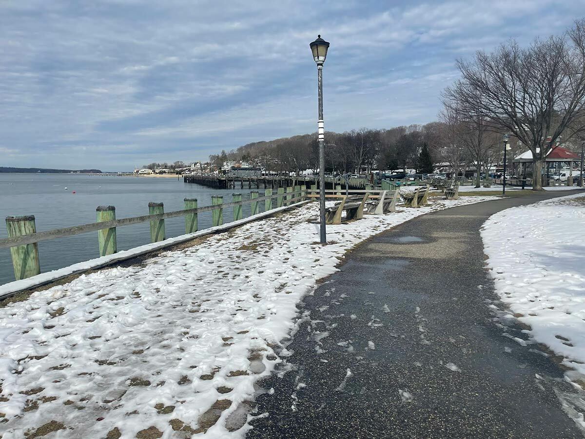 The improper application of a pesticide took place in several areas close to the Northport park bulkhead, the structure between the grass and water. After a resident complaint, the DEC issued Notices of Violation to the contractor responsible and the issue was remediated.